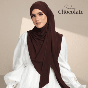 Hybrid Scarft Mosscrepe - Chocolate