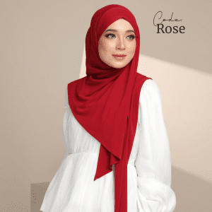 Hybrid Scarft Mosscrepe - Rose