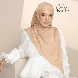 Hybrid Scarft Mosscrepe - Nude