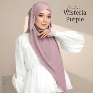 Hybrid Scarft Mosscrepe - Wisteria Purple