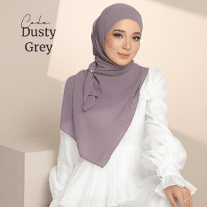 Hybrid Scarft Chiffon - Dusty Grey