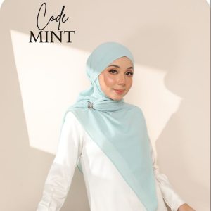 Hybrid Scarft Chiffon - Mint