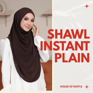 Shawl Instant Plain