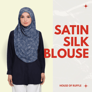 Satin Silk Blouse